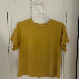 Le Bon Shoppe Yellow Tee